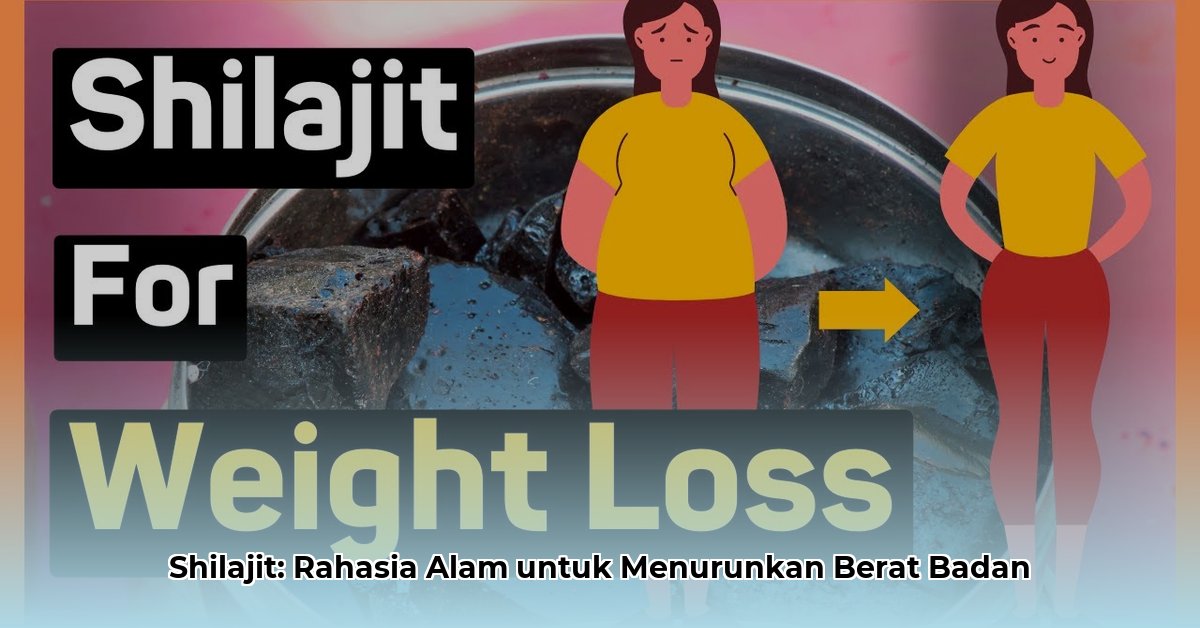 does shilajit help in weight loss